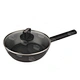 covered deep fry pan